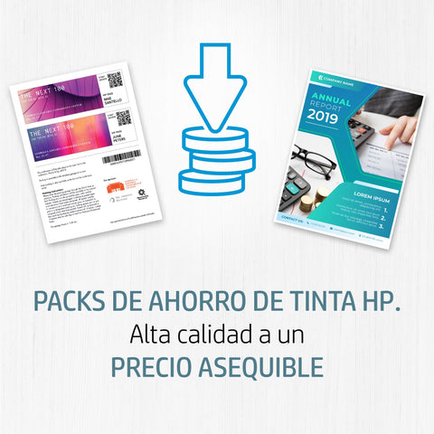 Multipack cartuchos tinta hp 953 negro cian magenta amarillo