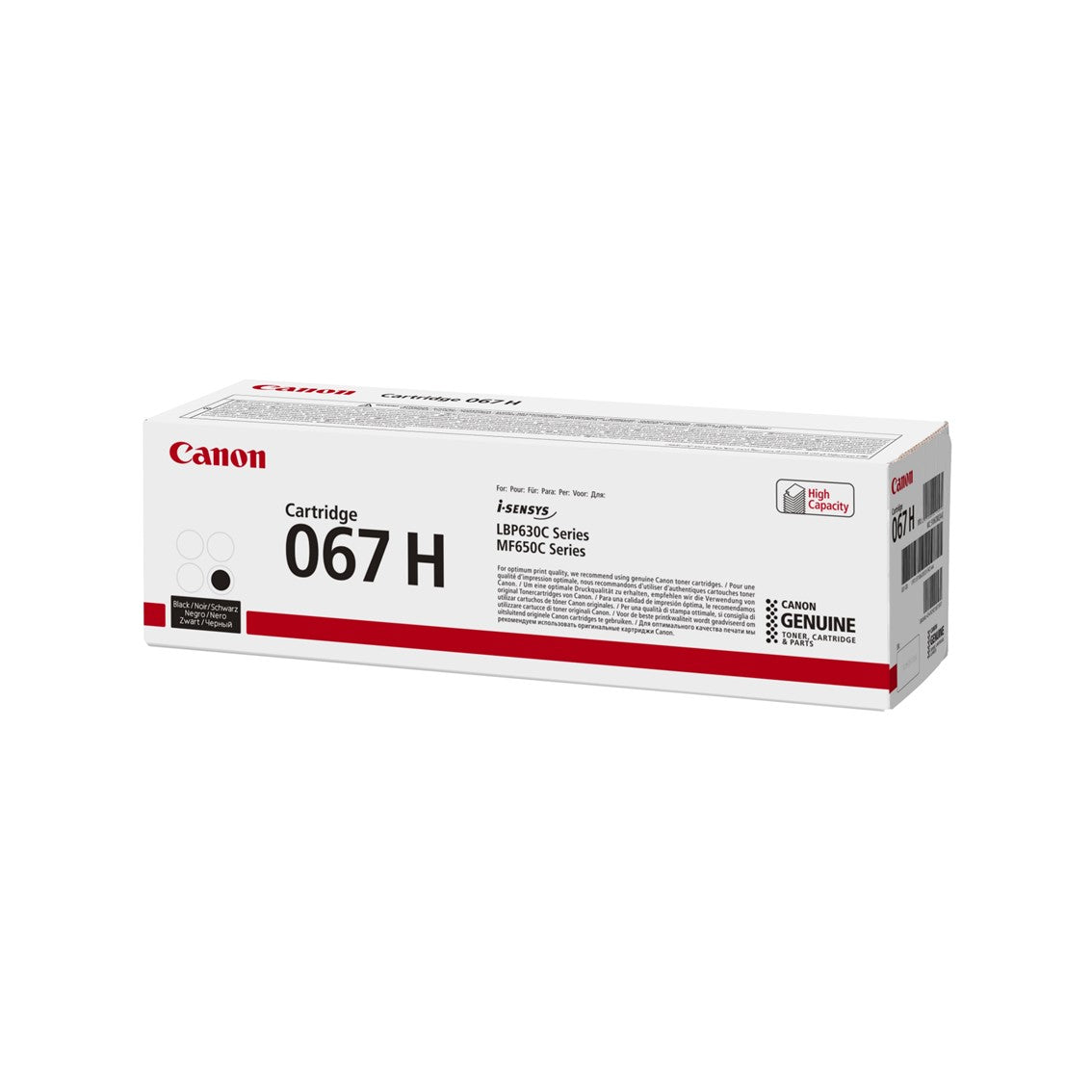 Toner canon 067h negro