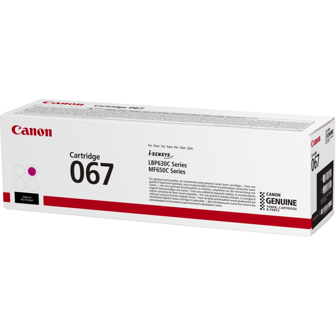 Toner canon 067 magenta