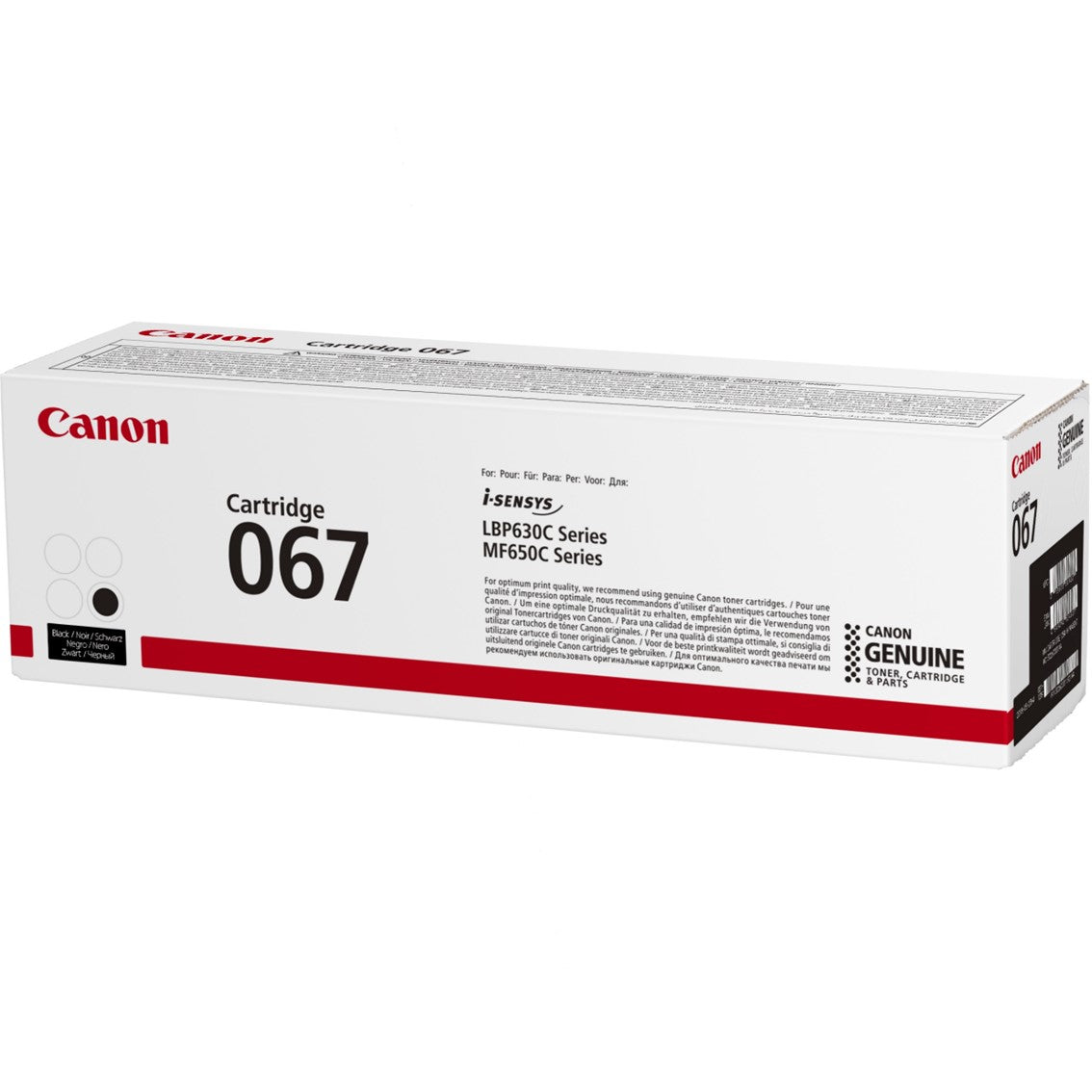 Toner canon 067 negro