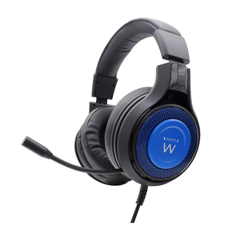 Auriculares para gaming ewent pl3322 con microfono pc & consola