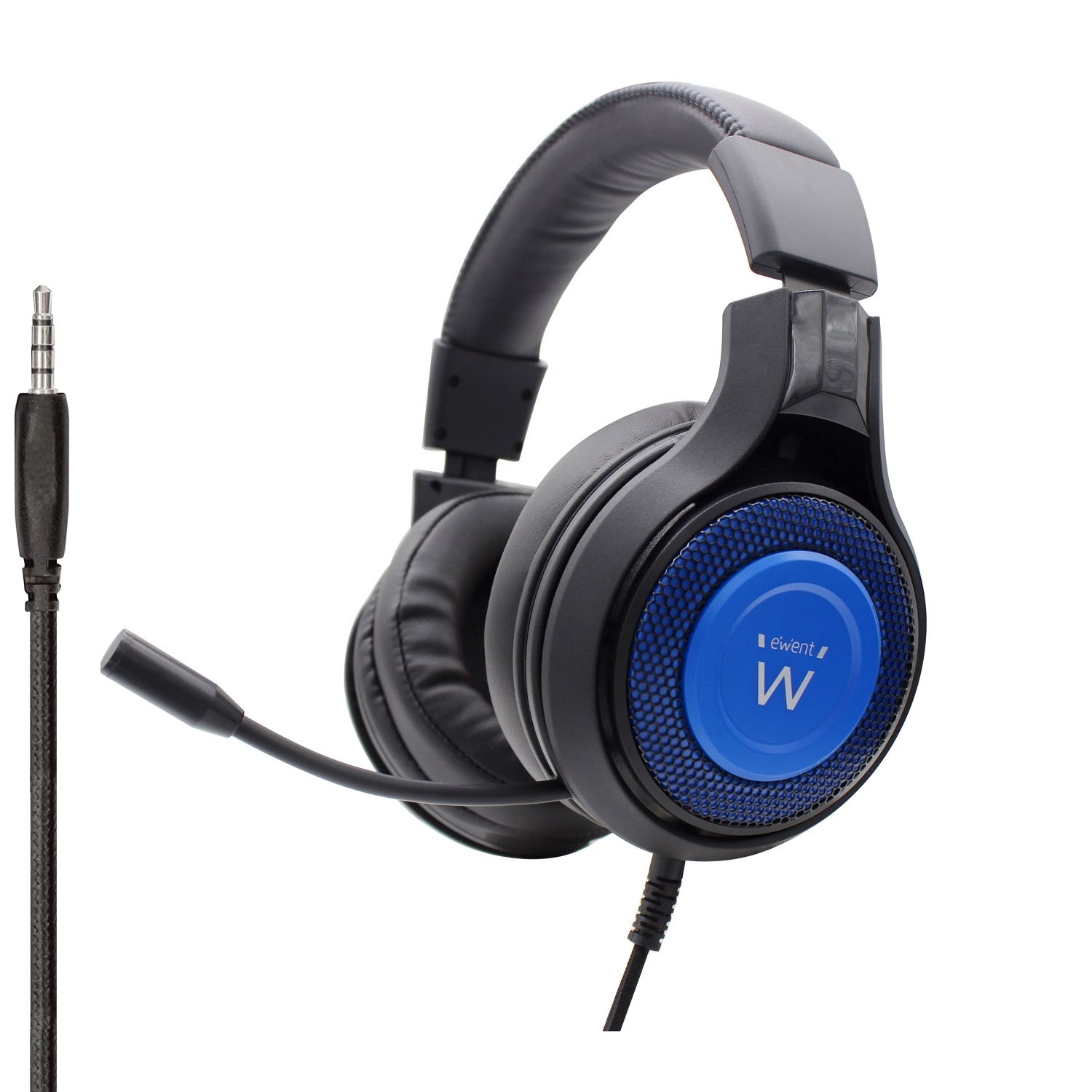 Auriculares para gaming ewent pl3322 con microfono pc & consola