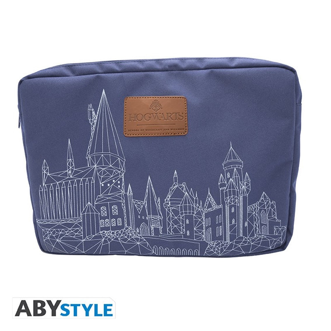 Funda abystyle portatil 15pulgadas harry potter -  hogwarts