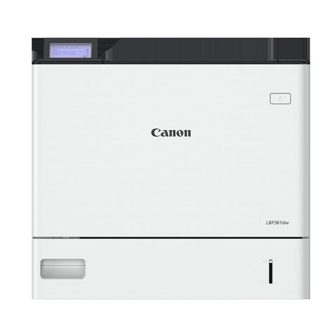 Impresora canon lbp361dw laser monocromo i - sensys a4 -  61ppm -  red -  wifi -  pcl -  impresion usb -  duplex -  cassette 550 hojas