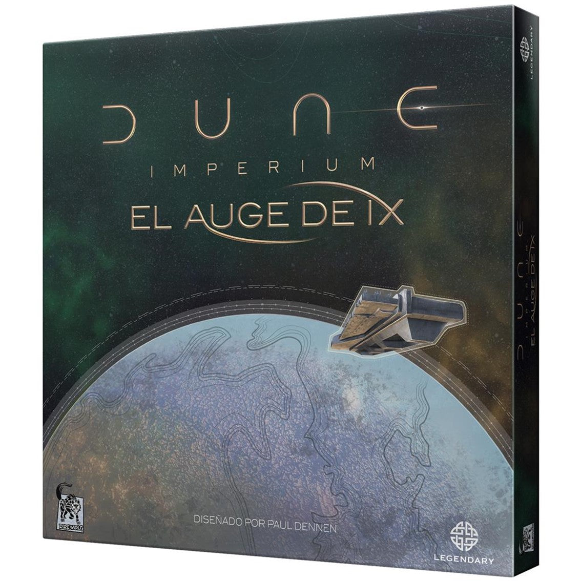 Juego de mesa dune imperium: el auge de ix pegi 13