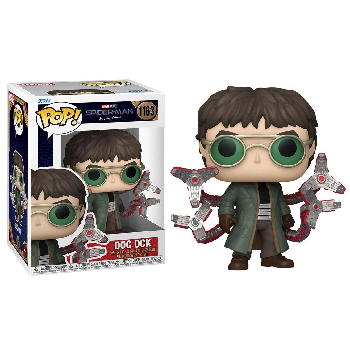 Funko pop marvel spiderman no way home doctor octopus 67602