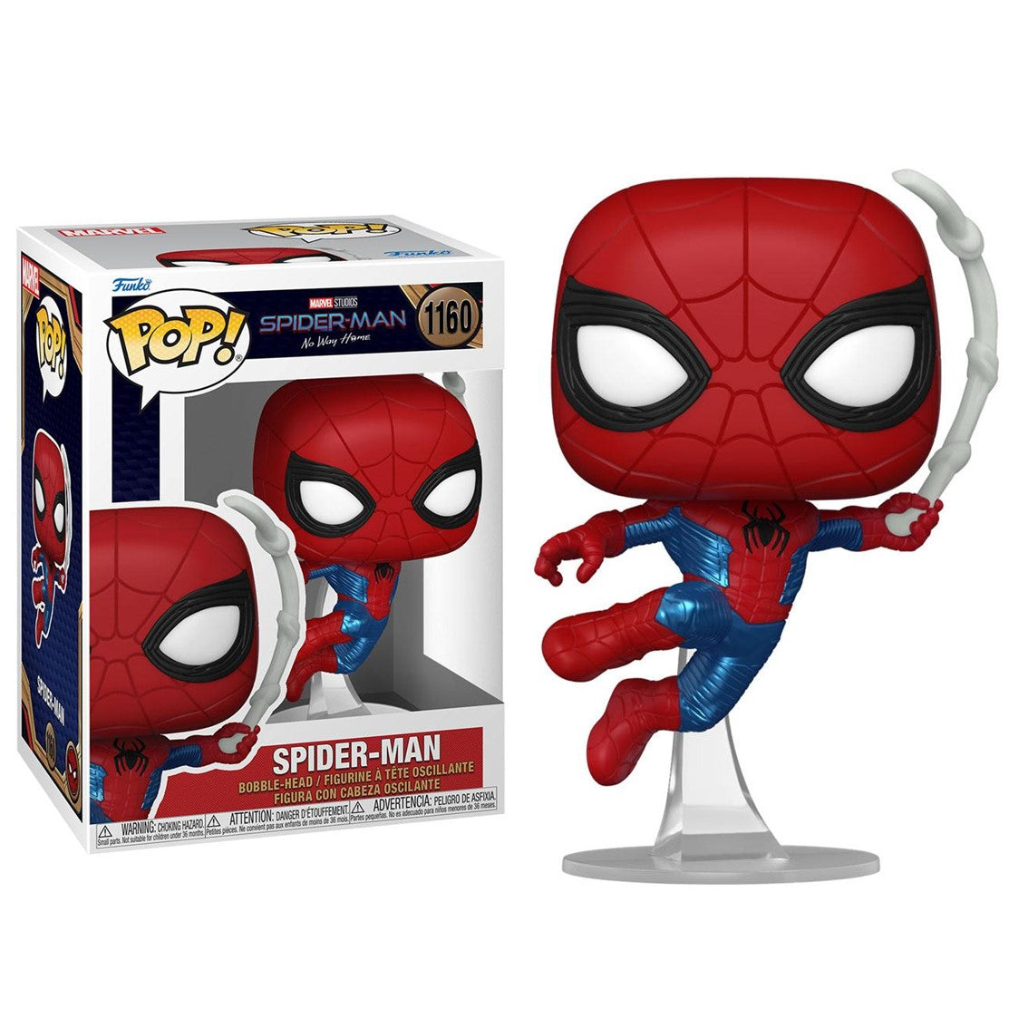 Funko pop marvel spiderman no way home spider - man finale 67610