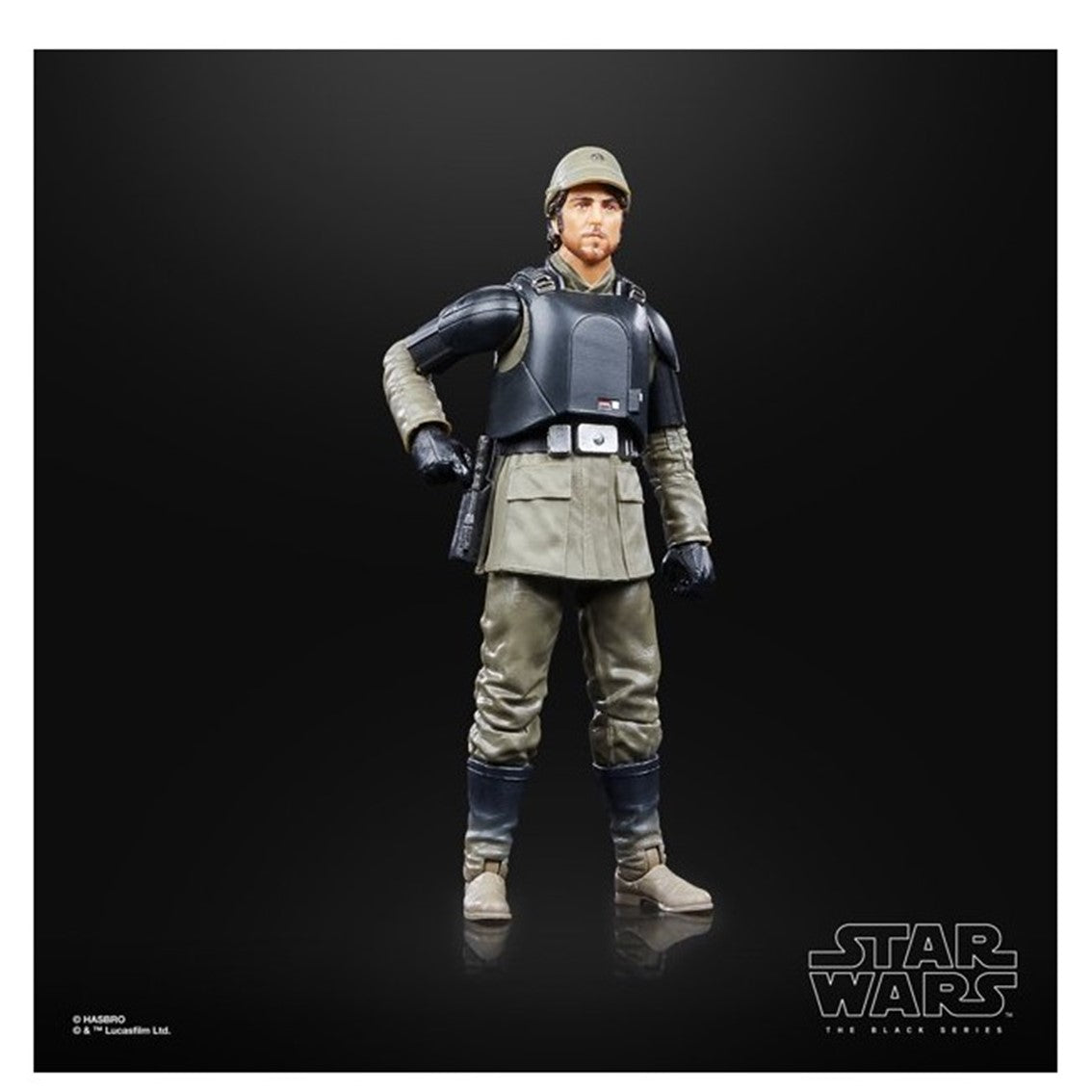 Figura hasbro star wars andor -  cassian andor the black series