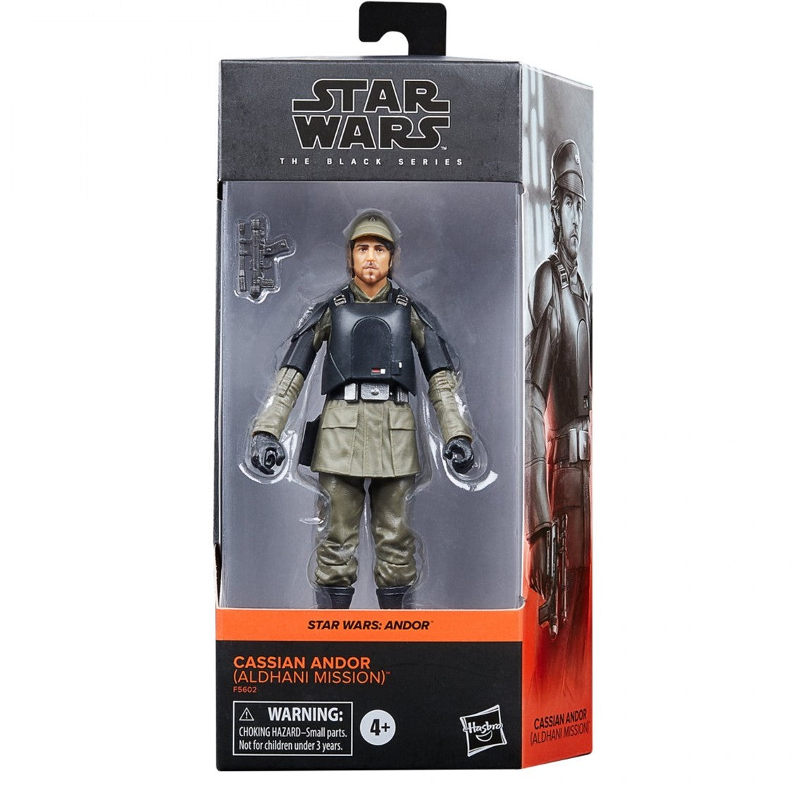 Figura hasbro star wars andor -  cassian andor the black series