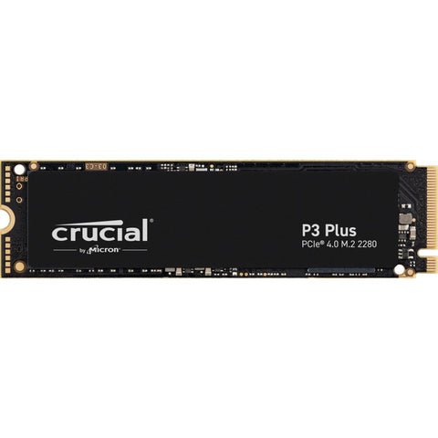 Disco duro interno solido ssd crucial p3 plus 1tb m.2 2280 pci express