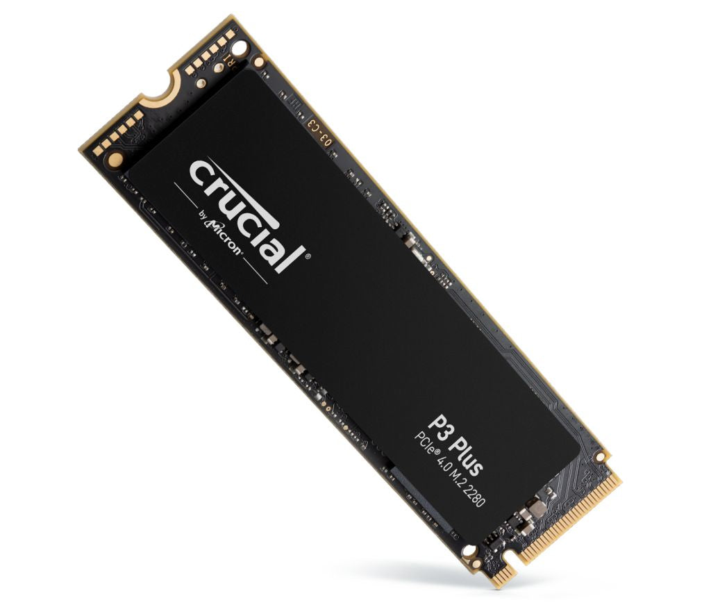 Disco duro interno solido ssd crucial p3 plus 1tb m.2 2280 pci express