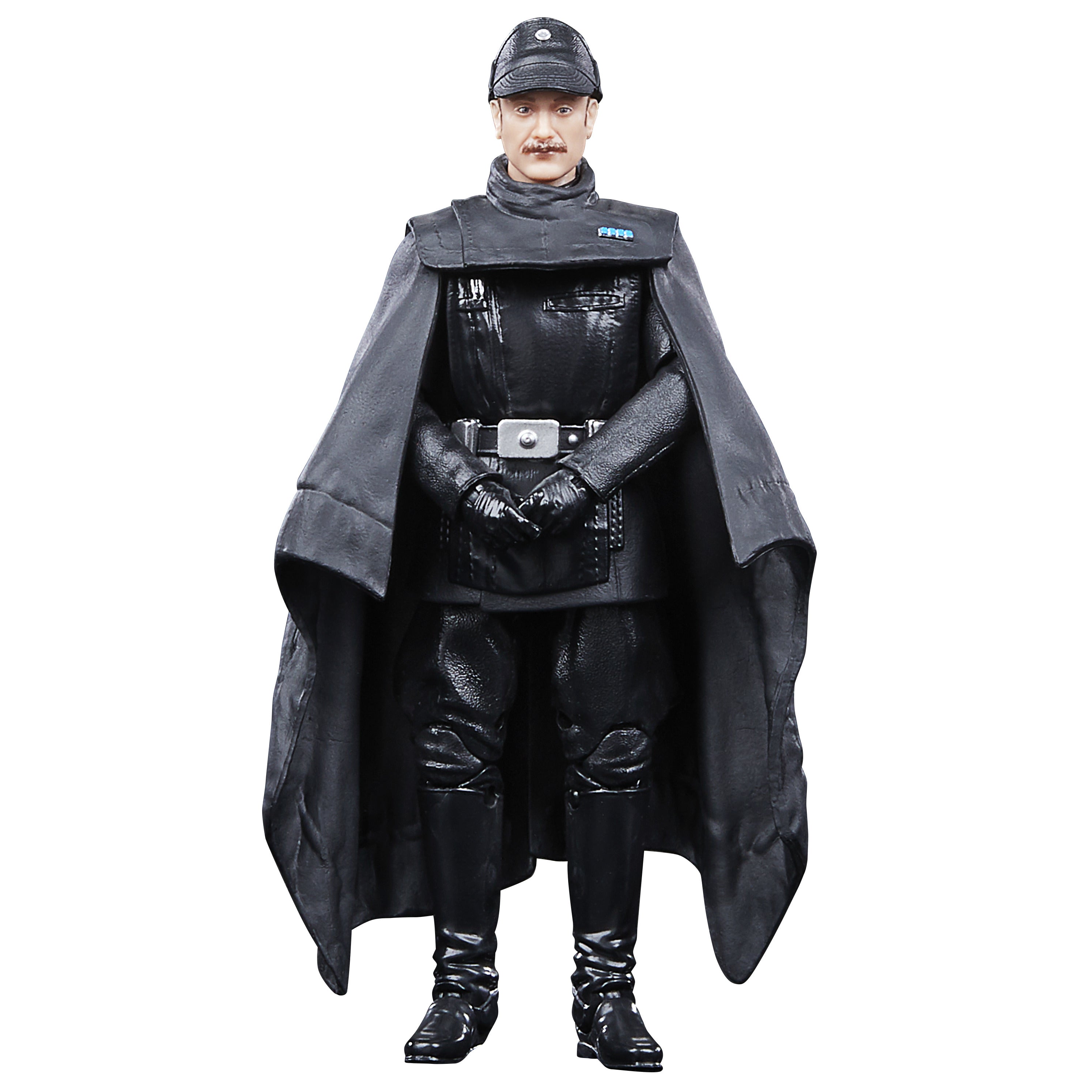 Figura hasbro star wars: andor -  oficial imperial (dark times) the black series