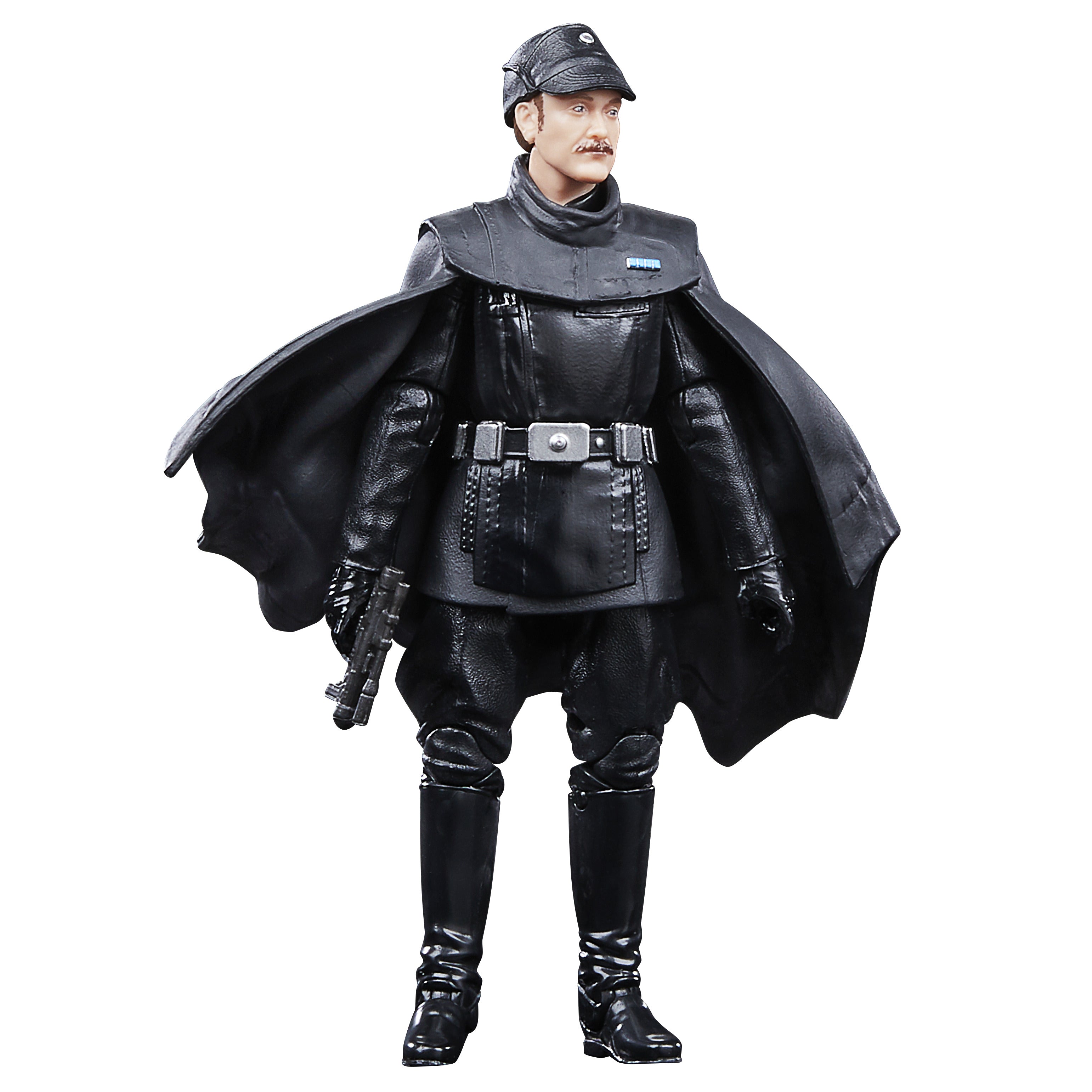 Figura hasbro star wars: andor -  oficial imperial (dark times) the black series