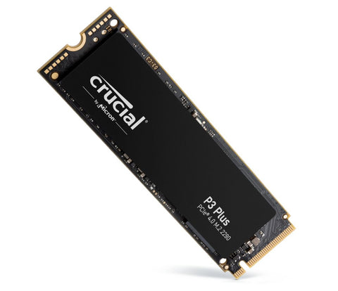 Disco duro interno solido ssd crucial p3 plus 2tb m.2 2280 pci express