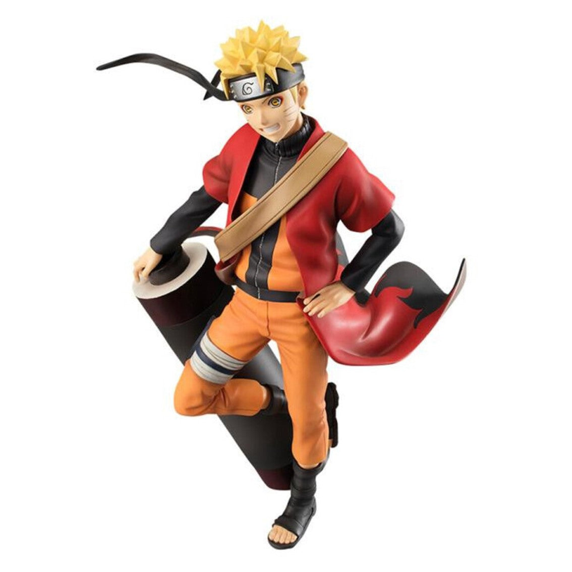 Figura megahouse naruto shippuden g.e.m. naruto uzumaki sage mode