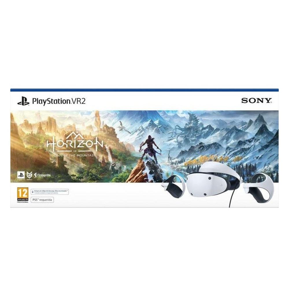 Gafas de realidad virtual sony ps5 playstation vr2 + horizon call of the mountain