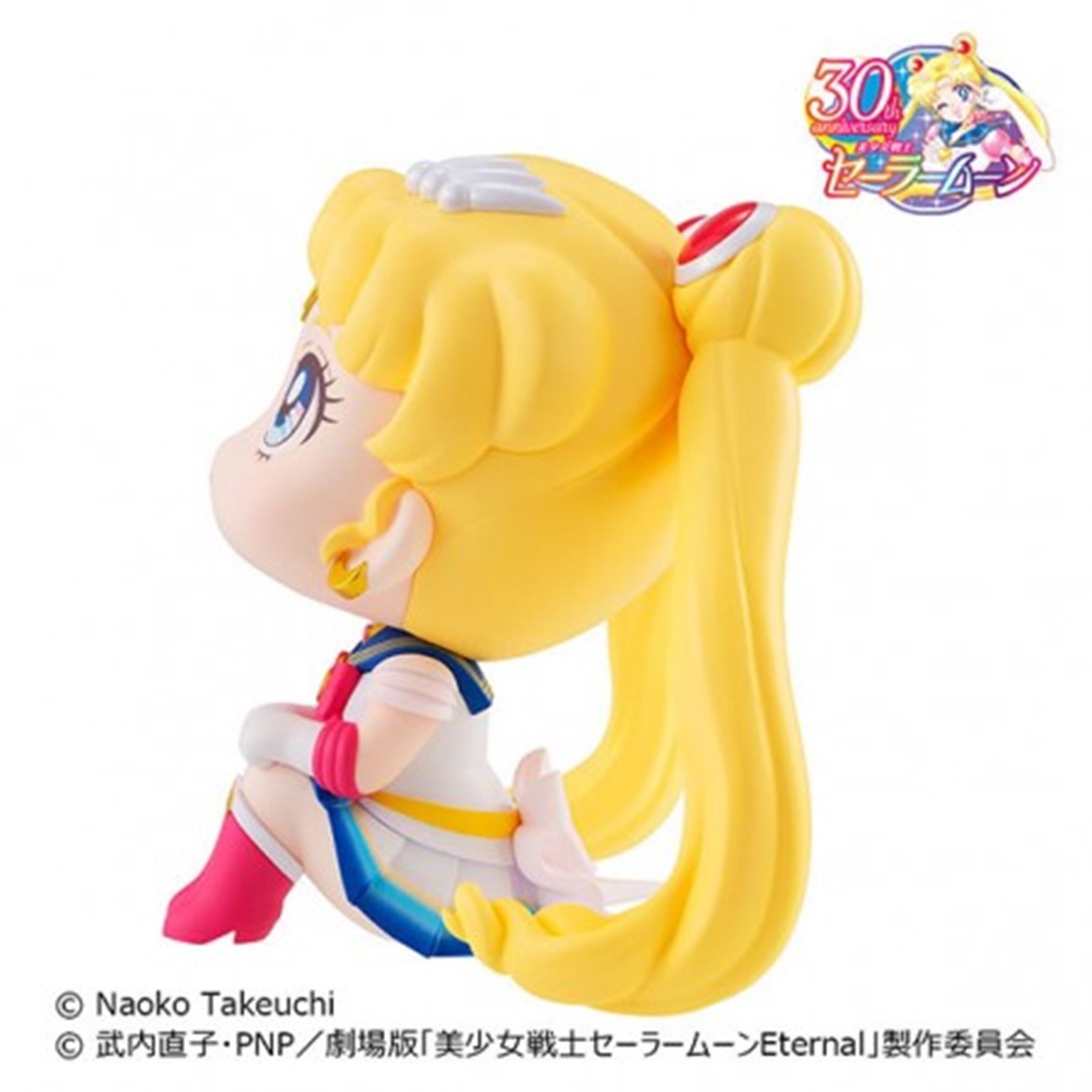 Figura megahouse look up sailor moon super sailor moon