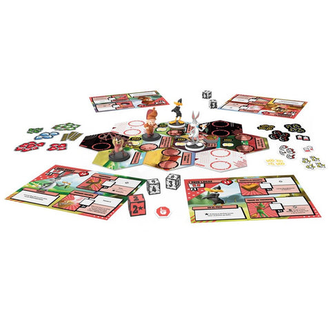 Juego de mesa looney tunes mayhem pegi 10