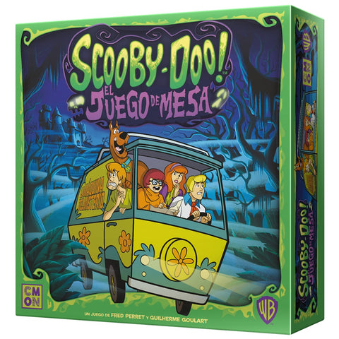 Juego de mesa scooby - doo! pegi 10