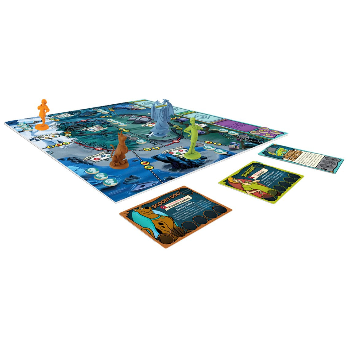 Juego de mesa scooby - doo! pegi 10