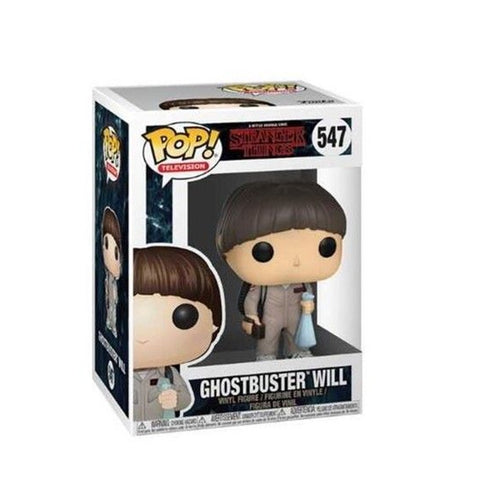 Funko pop stranger things ghostbuster will 21488