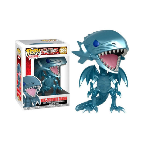 Funko pop animacion yugi oh blue eyes white dragon 27451