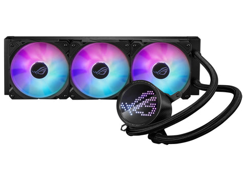 Kit refrigeracion liquida asus rog ryuo iii 360 argb all in one 3 ventiladores 120mm ganing