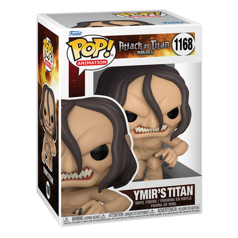 Funko pop anime attack on titan shingeki no kyojin titan ymir 57982