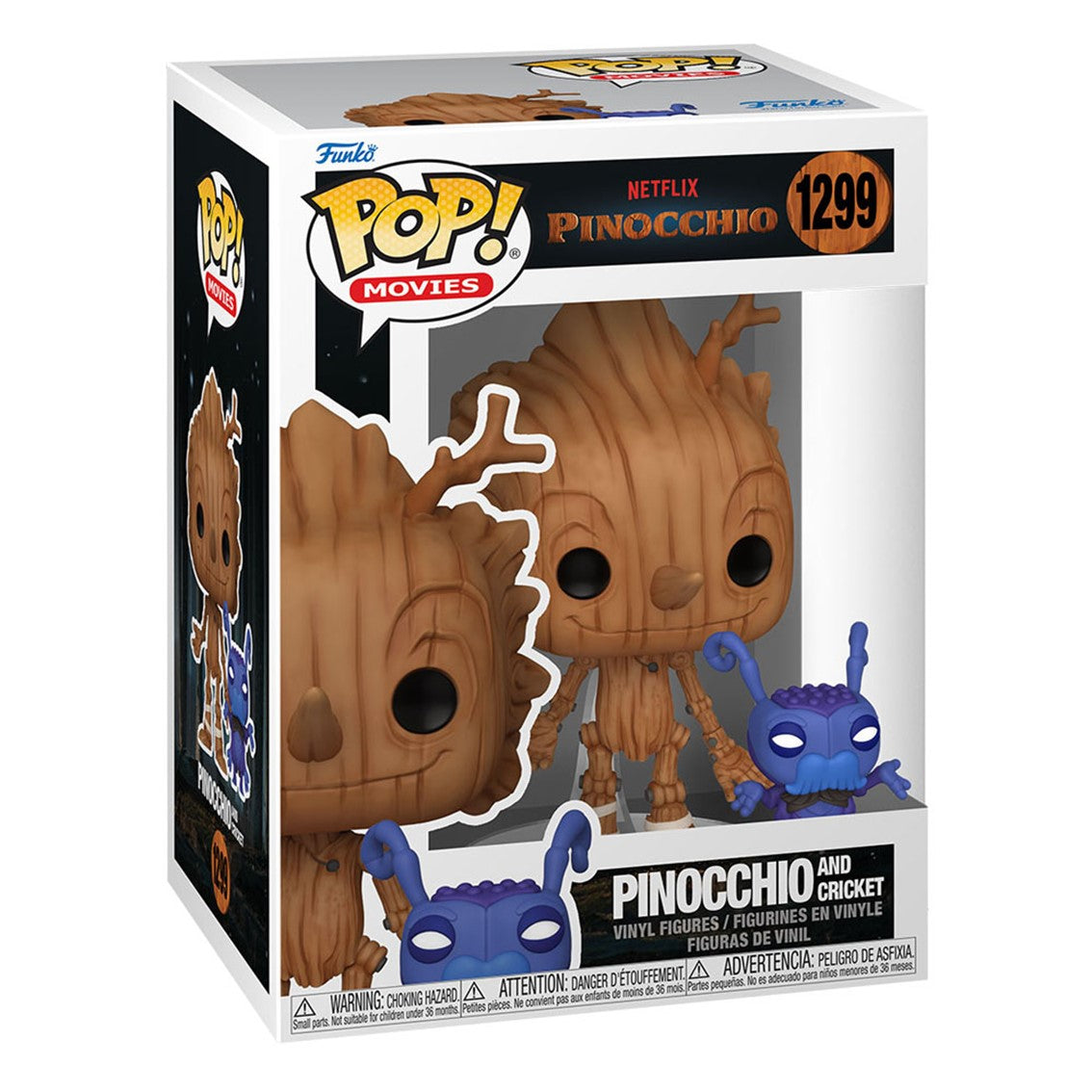 Funko pop pinocchio pinocchio & cricket 67388