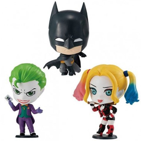 Set bolas gashapon bandai batman capchara 01 30 unidades