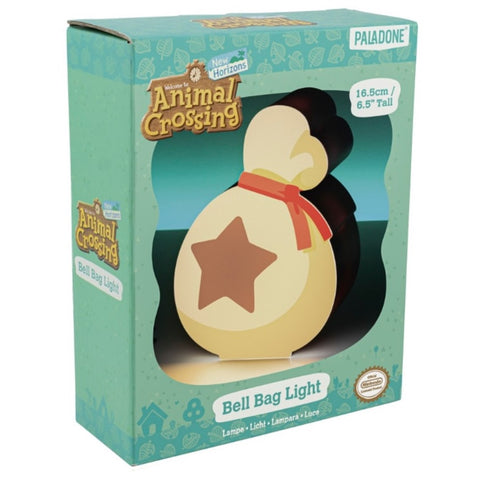 Lampara box paladone animal crossing bolsa de bayas