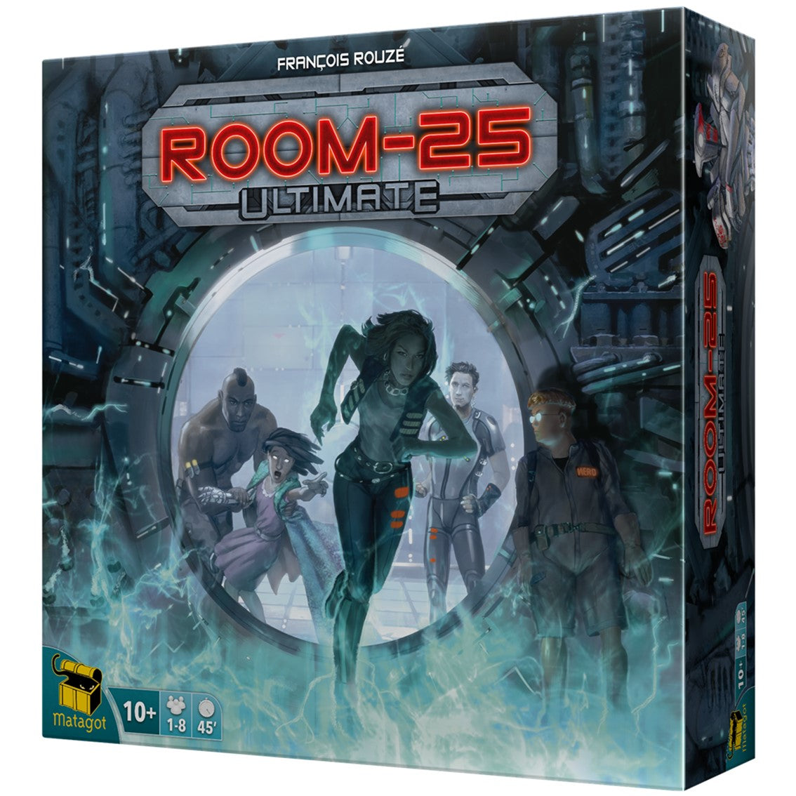 Juego de mesa room 25: ultimate pegi 10