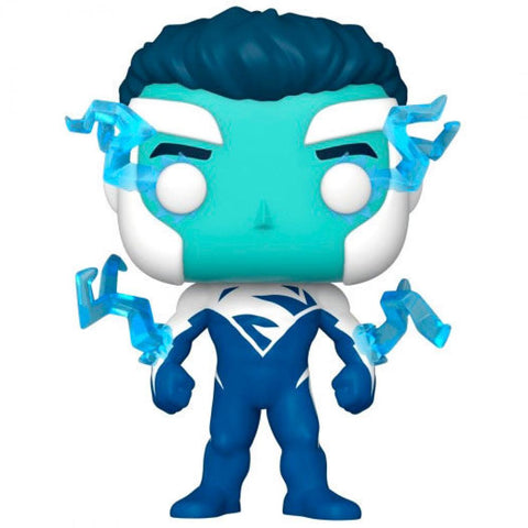 Funko pop dc comics superman blue exclusivo 58593