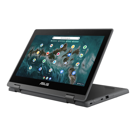 Portatil asus chromebook cr1100fka - bp0270 cel n4500 11.6pulgadas tactil 4gb - emmc32gb - wifi - bt - chrome