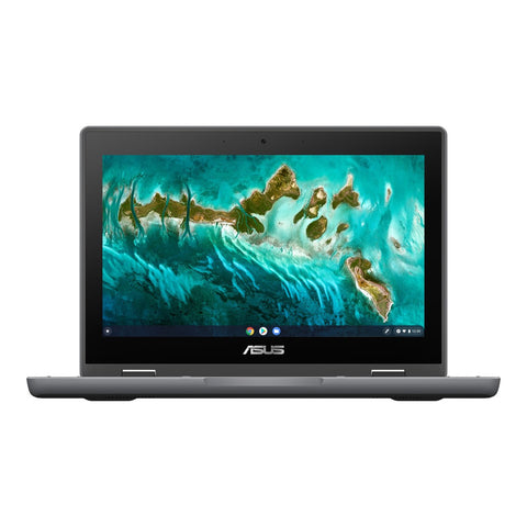 Portatil asus chromebook cr1100fka - bp0270 cel n4500 11.6pulgadas tactil 4gb - emmc32gb - wifi - bt - chrome