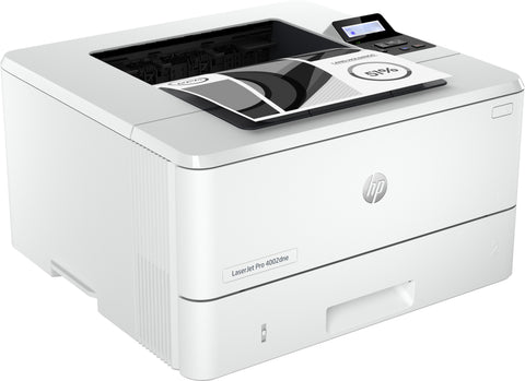 Impresora hp láser monocromo laserjet pro 4002dne 40ppm red duplex