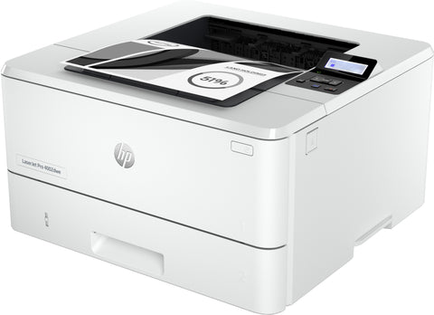 Impresora hp laser monocromo laserjet pro 4002dwe hp+ a4 -  40ppm -  red -  duplex -  wifi