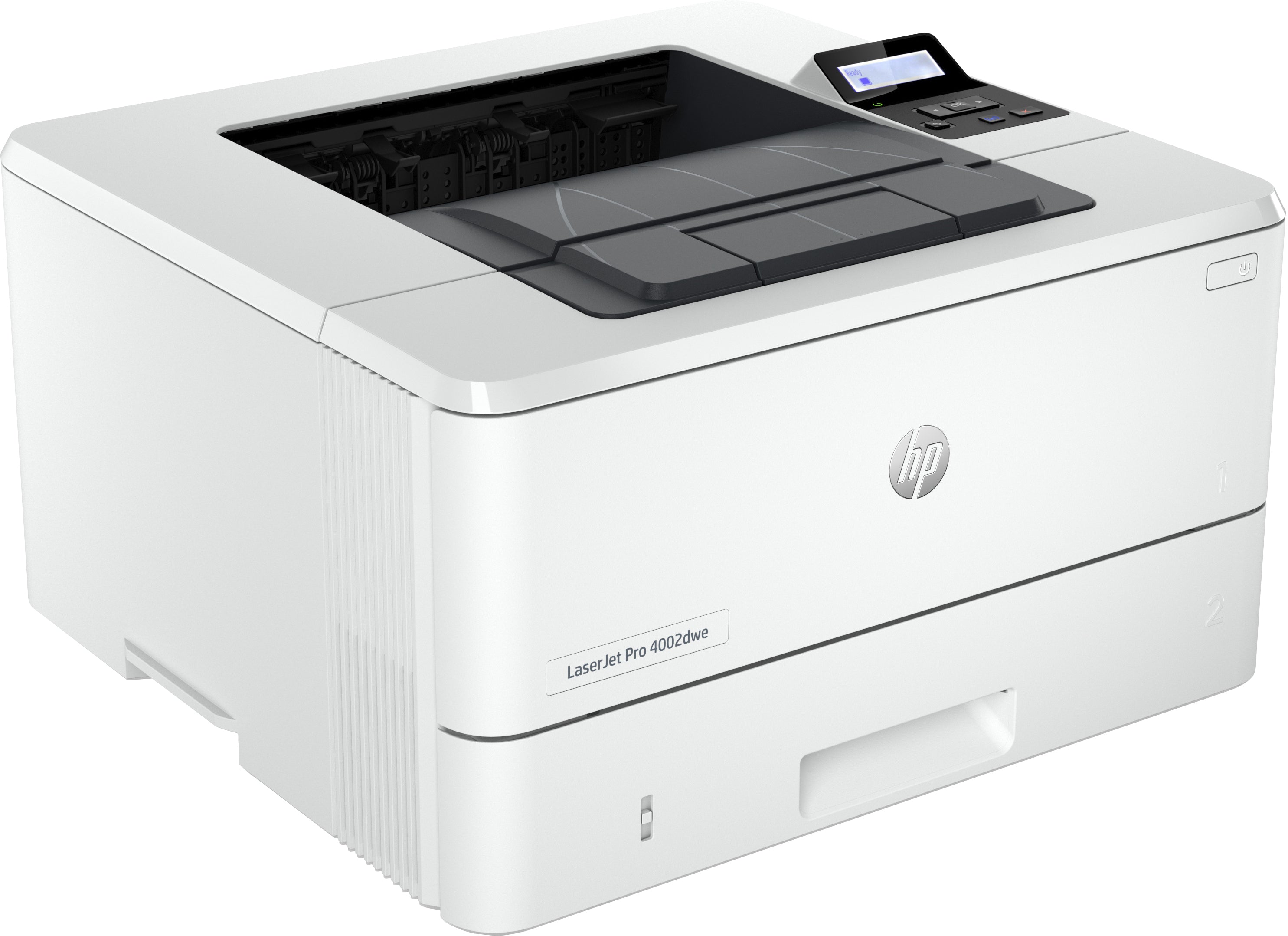 Impresora hp laser monocromo laserjet pro 4002dwe hp+ a4 -  40ppm -  red -  duplex -  wifi