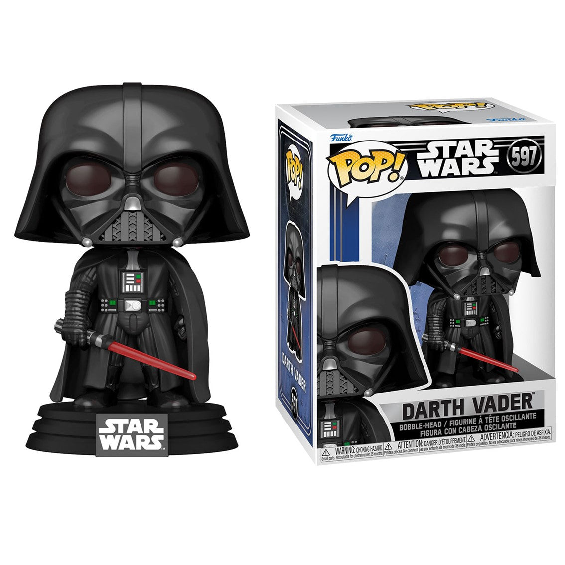 Funko pop star wars new classics darth vader 67534