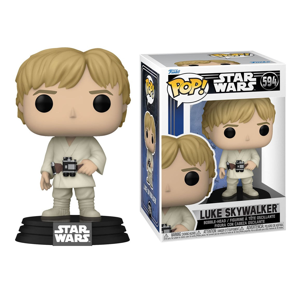 Funko pop star wars new classics luke skywalker 67536