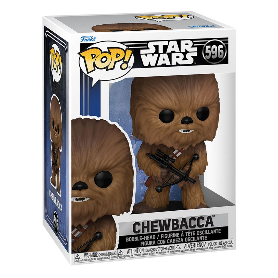 Funko pop star wars new classics chewbacca 67533