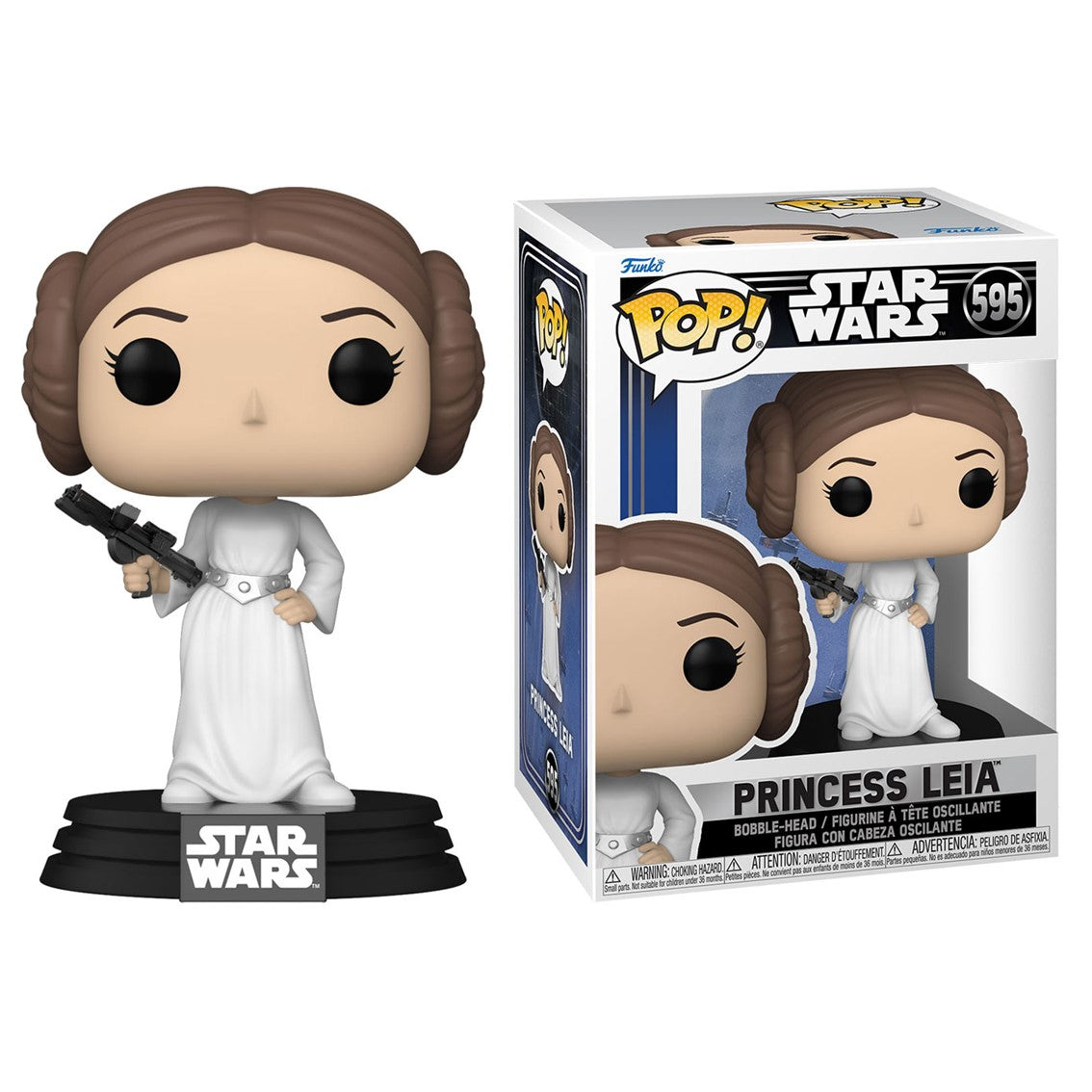 Funko pop star wars new classics princesa leia 67535