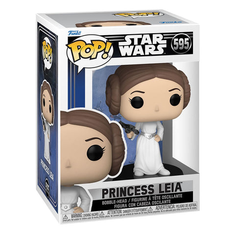 Funko pop star wars new classics princesa leia 67535