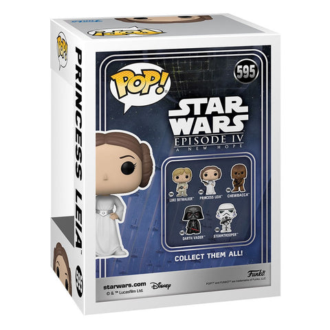 Funko pop star wars new classics princesa leia 67535