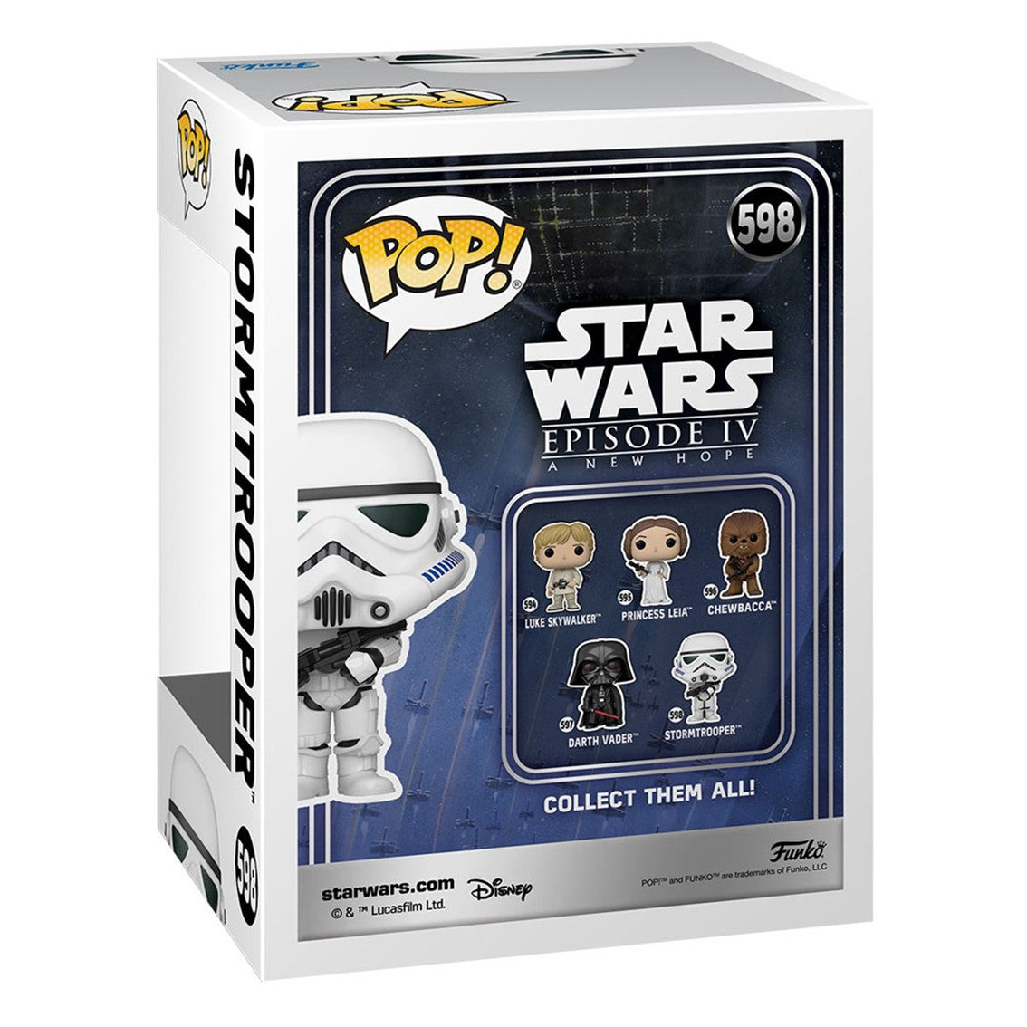 Funko pop star wars new classics stormtrooper 67537