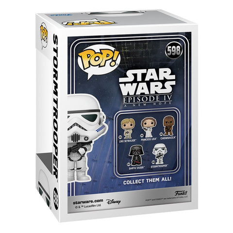 Funko pop star wars new classics stormtrooper 67537