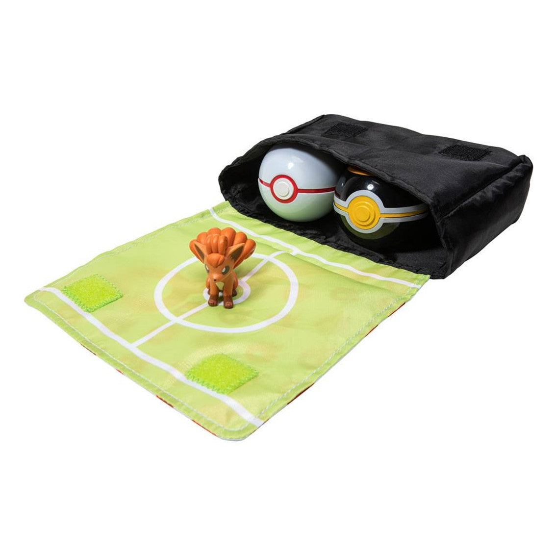Set pokemon honor ball lujo ball & vulpix