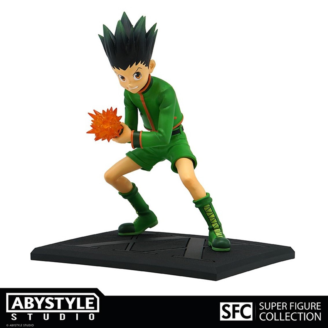 Figura abystyle hunter x hunter -  gon