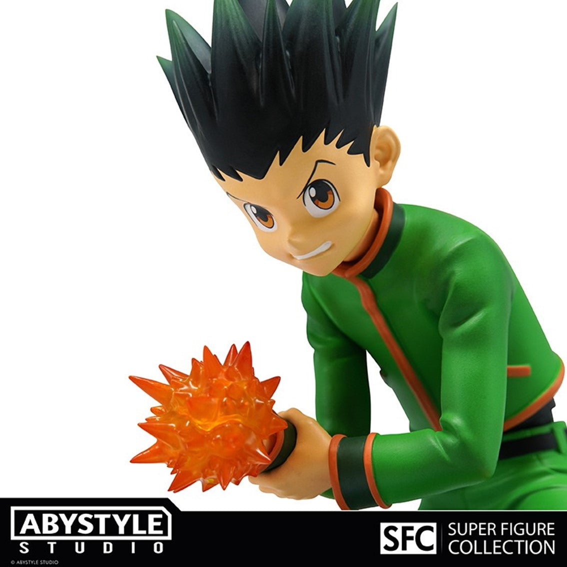 Figura abystyle hunter x hunter -  gon