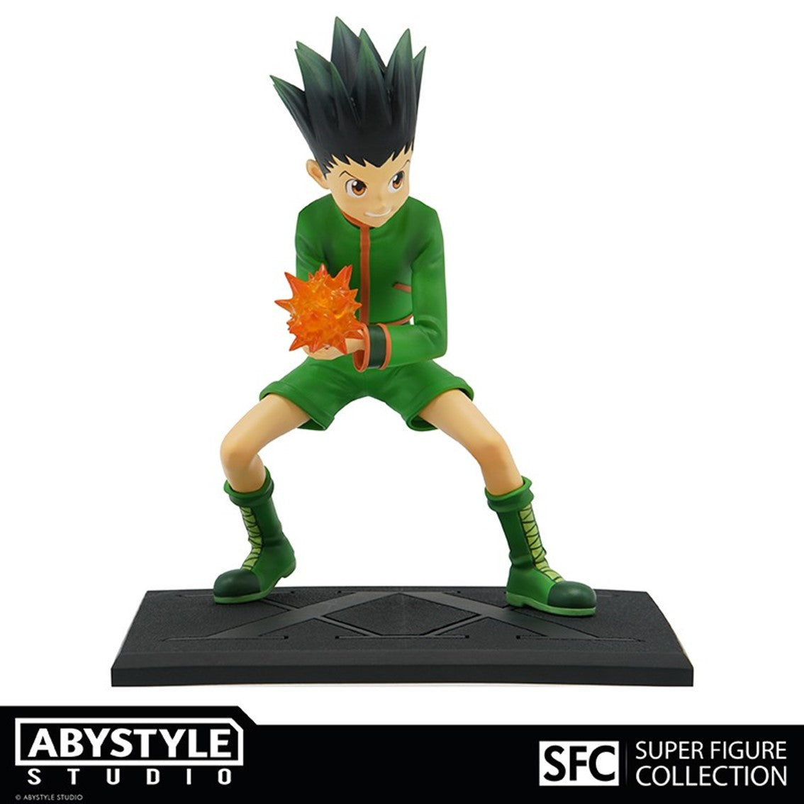 Figura abystyle hunter x hunter -  gon